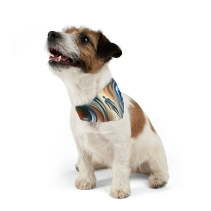 Silent Journey Recognition Pet Bandana Collar