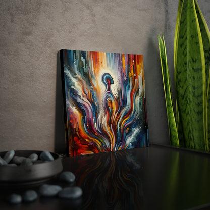 Threshold Collective Consciousness Canvas Photo Tile