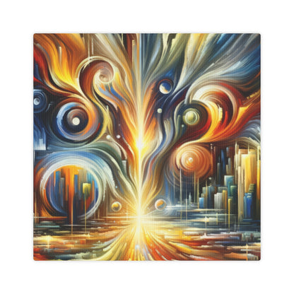 Sovereign Integral Transformation Canvas Photo Tile