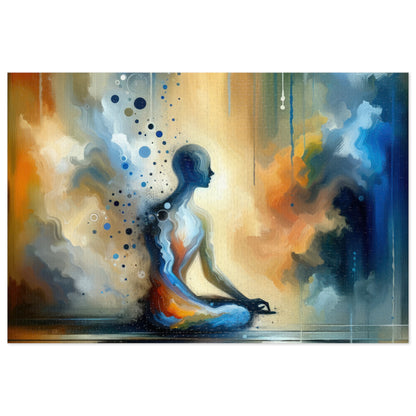 Resonance Abstract Healing Jigsaw Puzzle (30, 110, 252, 500,1000-Piece)