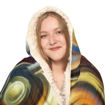 Sovereign Integral Transformation Snuggle Blanket