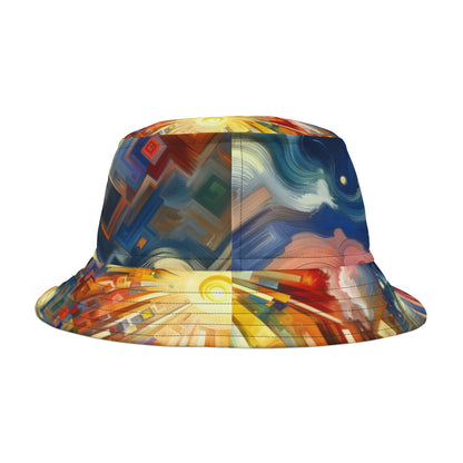 Abundant Resources Burst Bucket Hat (AOP)