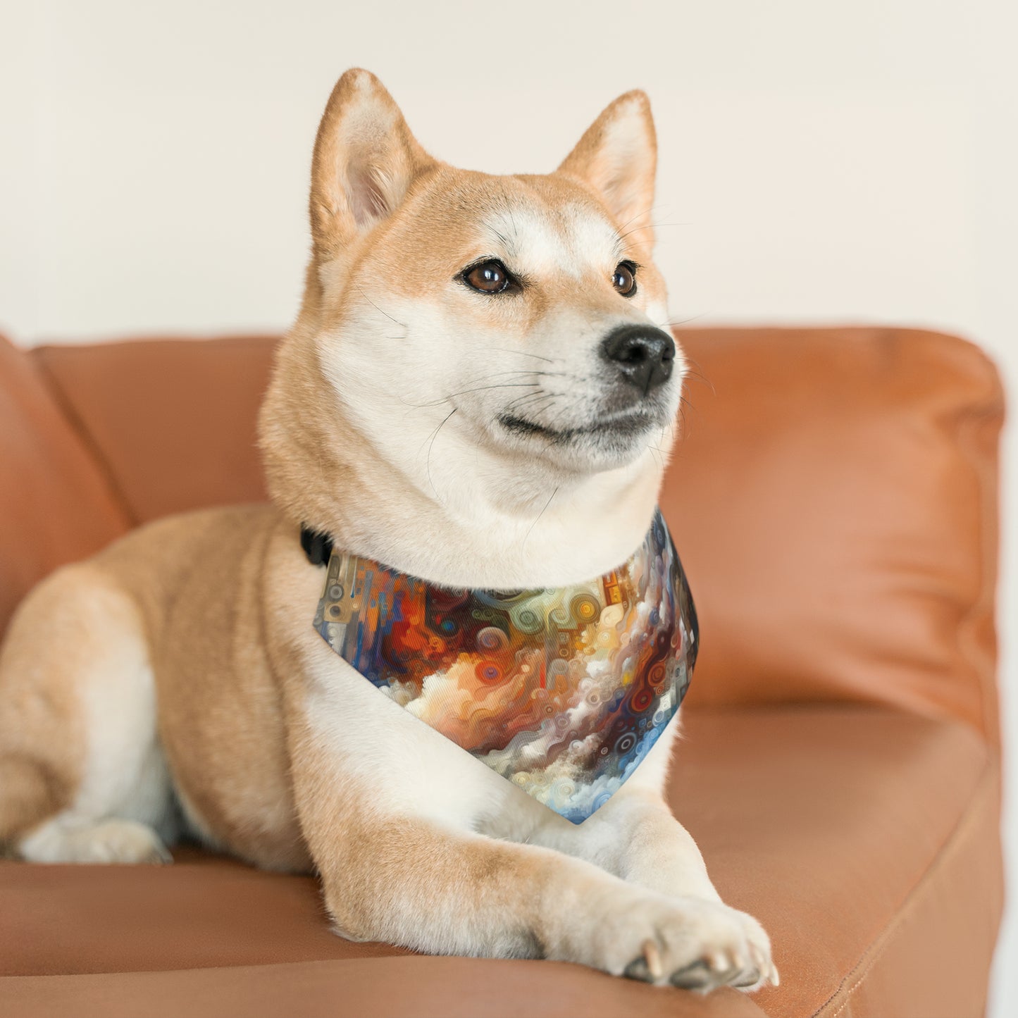 Tachist Unity Diversity Pet Bandana Collar