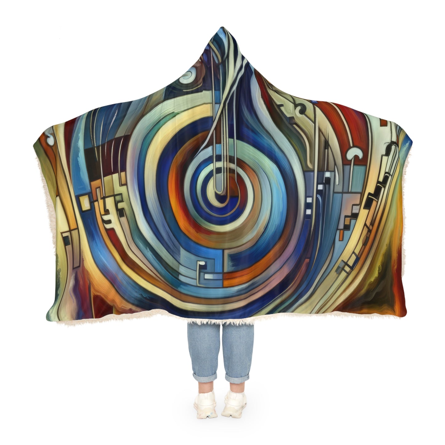Dexterity Empathetic Repetition Snuggle Blanket