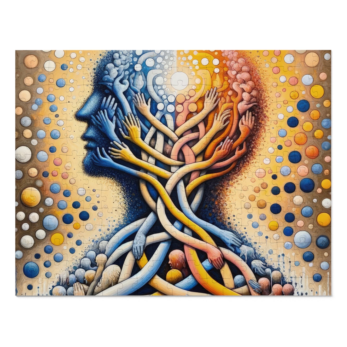 Unveiling Inner Essence Jigsaw Puzzle (30, 110, 252, 500,1000-Piece)