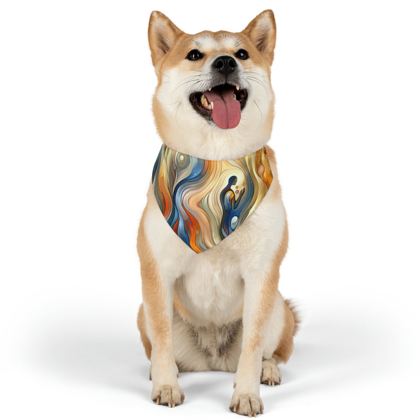 Self Embrace Benevolence Pet Bandana Collar