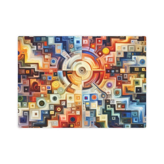 Essence Kaleidoscope Tapestry Canvas Photo Tile