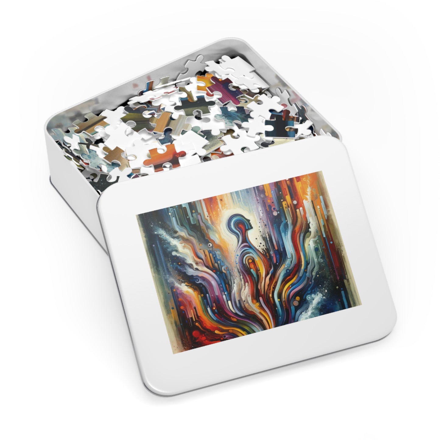 Threshold Collective Consciousness Jigsaw Puzzle (30, 110, 252, 500,1000-Piece)