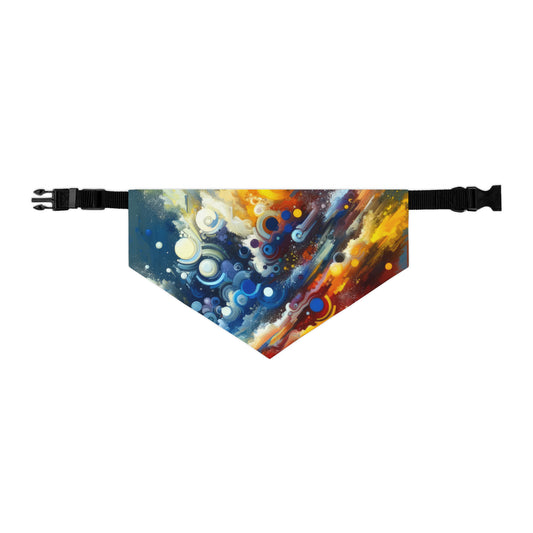 Decisive Mental Action Pet Bandana Collar