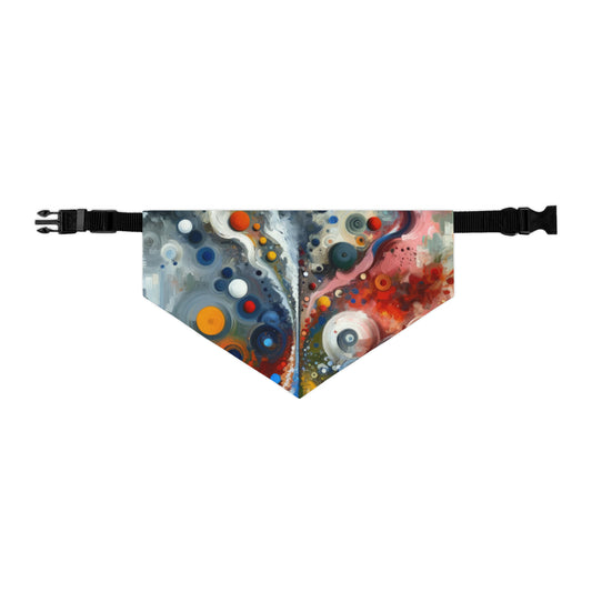 Unity Duality Abstraction Pet Bandana Collar