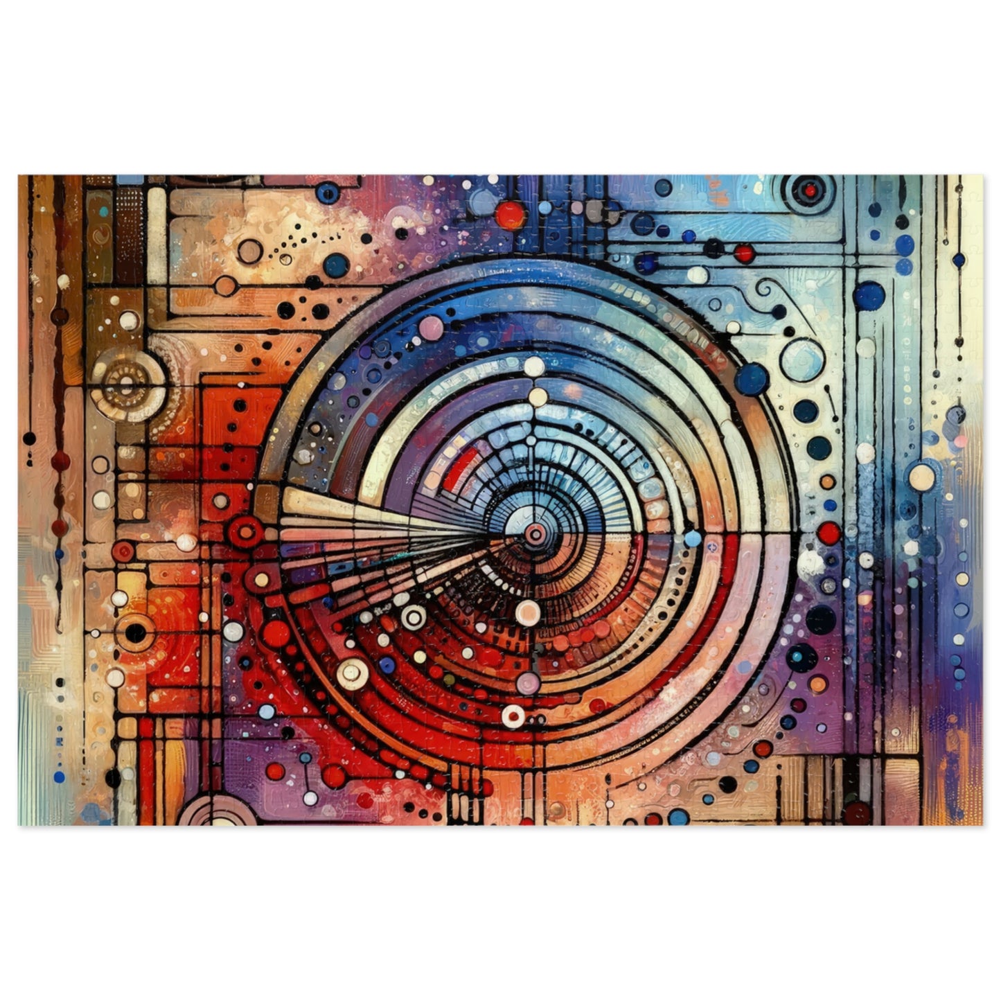 Rituals Over Routines Jigsaw Puzzle (30, 110, 252, 500,1000-Piece)