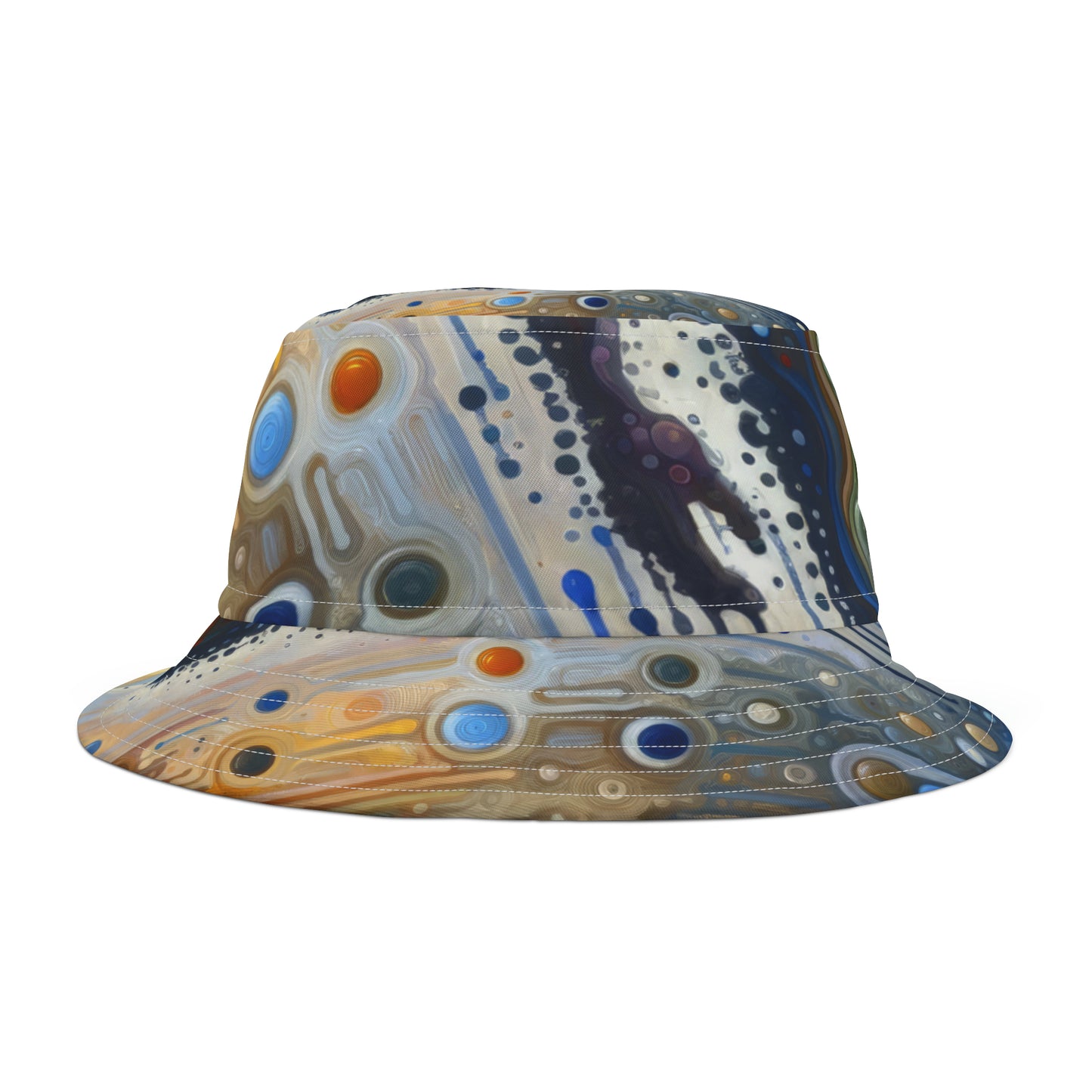 Connectedness Contours Wellness Bucket Hat (AOP)