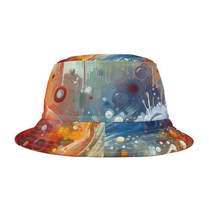 Joyous Effortless Exhale Bucket Hat (AOP)