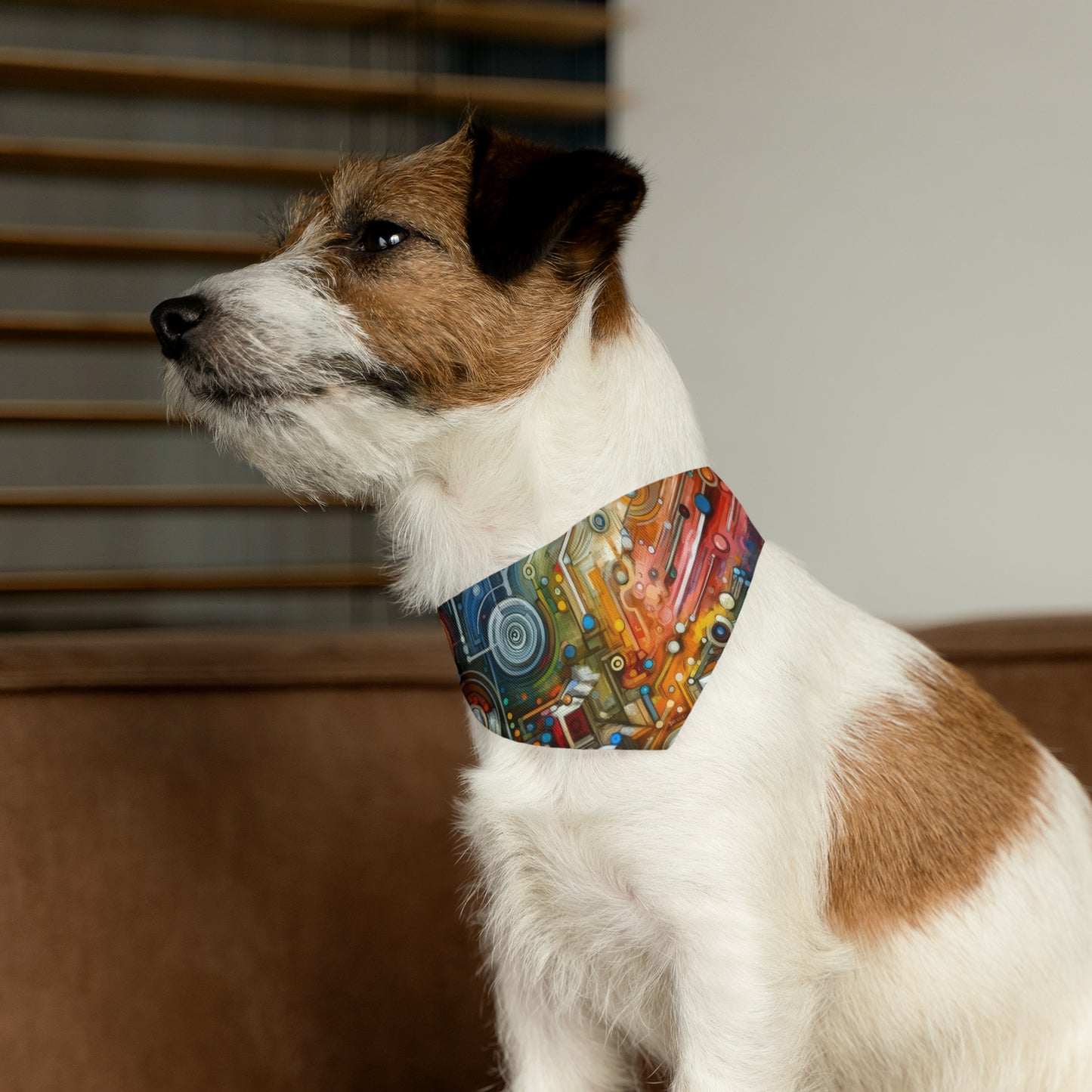 Beliefs Systems Intersection Pet Bandana Collar