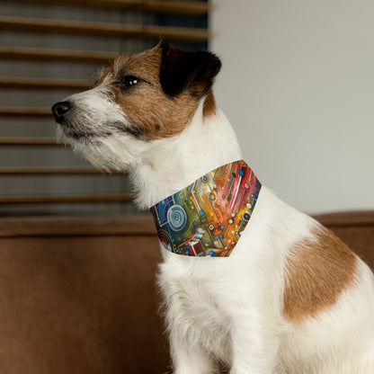 Beliefs Systems Intersection Pet Bandana Collar