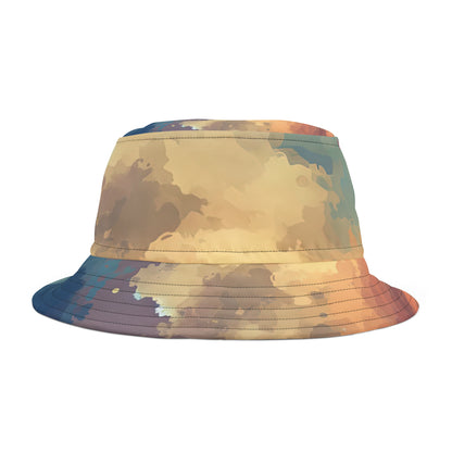 Dusky Sky Glow Bucket Hat (AOP)