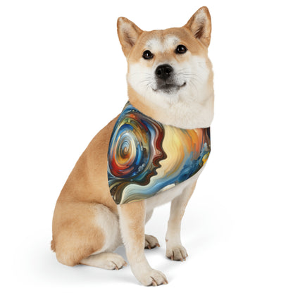 Transformation Essence Vortex Pet Bandana Collar