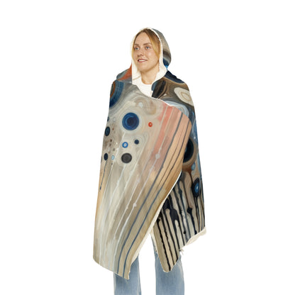 Universal Personal Tachism Snuggle Blanket