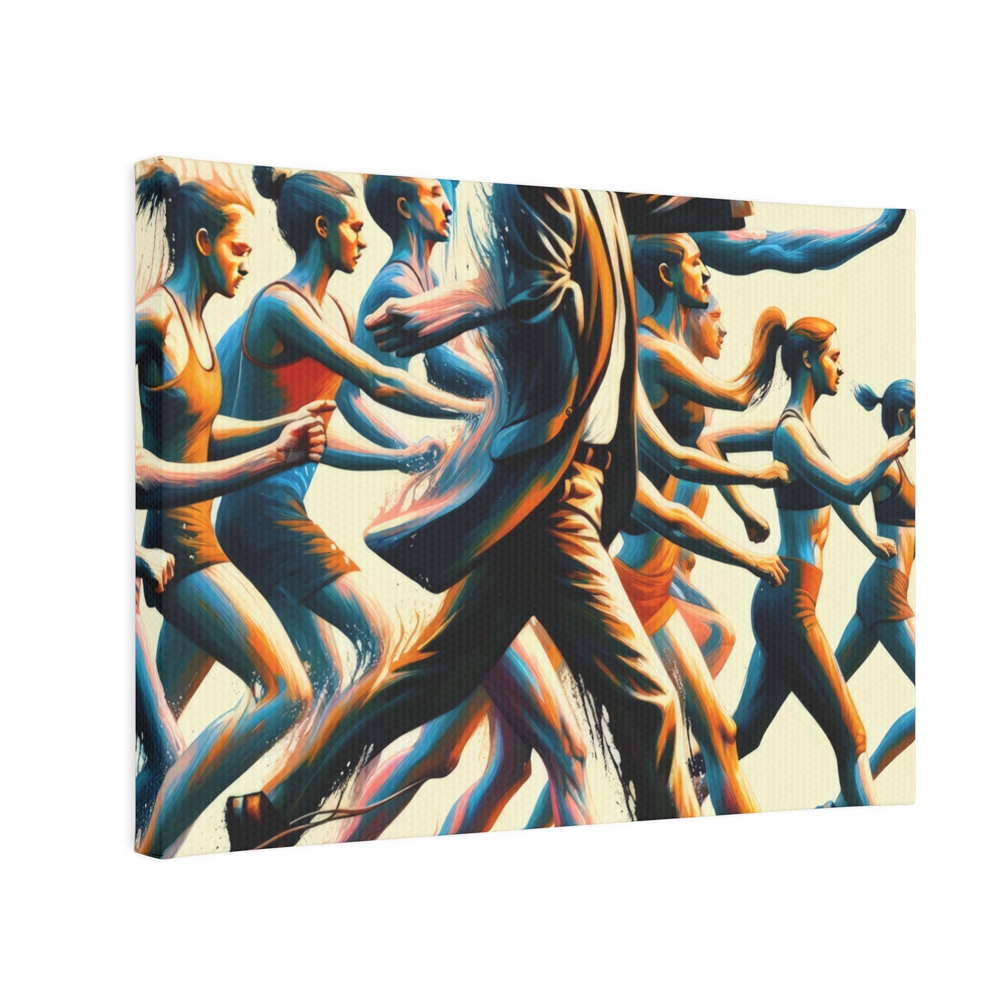 Urban Movement Disconnect Canvas Photo Tile