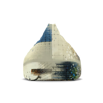 Change Tachism Everyday Bean Bag Chair Cover