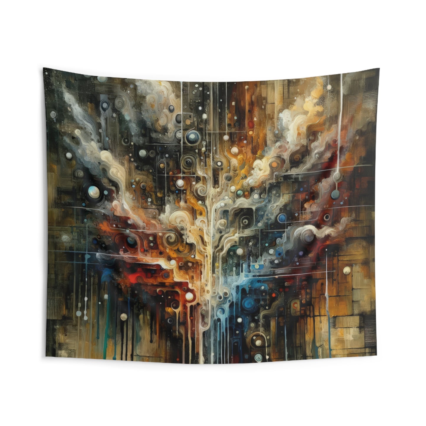 Integral Stewardship Abstract Indoor Wall Tapestries