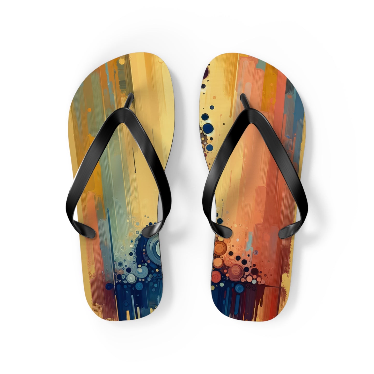 Patience Essence Tachism Flip Flops