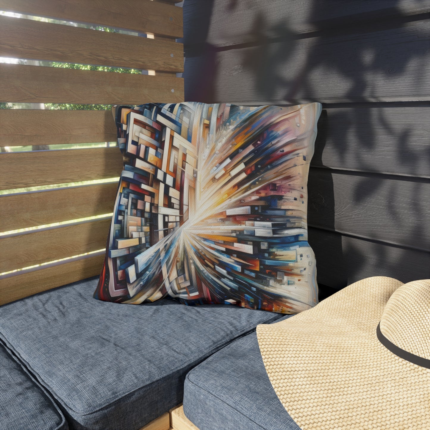 Pieces Unifying Focus Outdoor Pillows