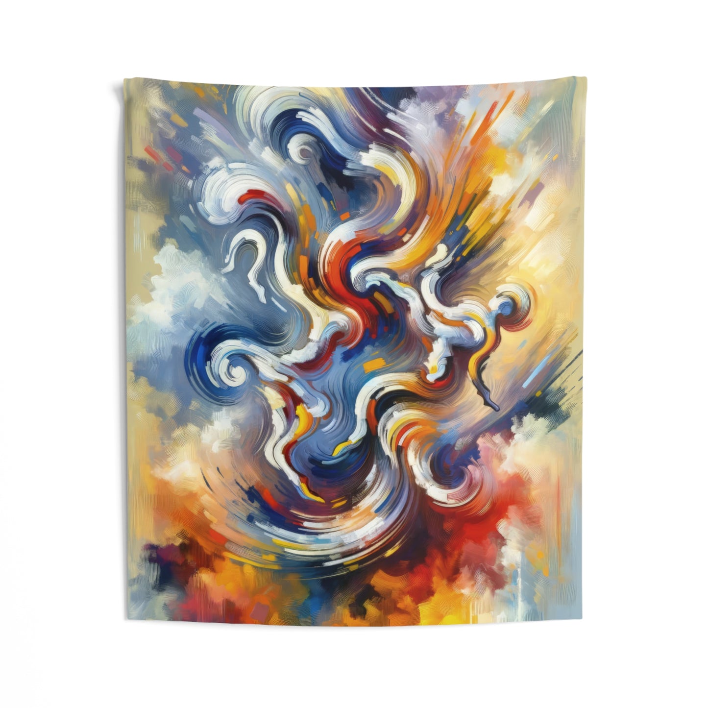 Dancing Disruption Tachism Indoor Wall Tapestries