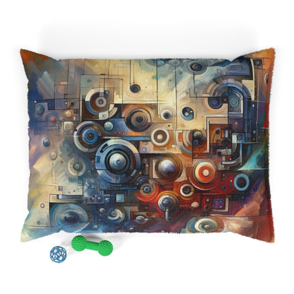 Tech Gratitude Fusion Pet Bed
