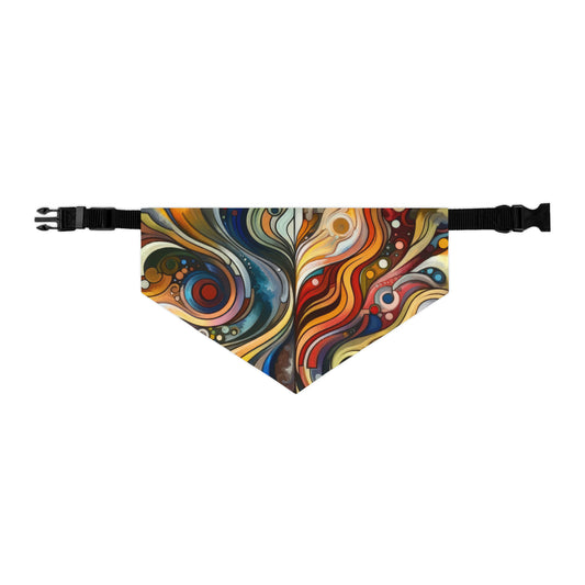 Tapestry Truths Diversity Pet Bandana Collar
