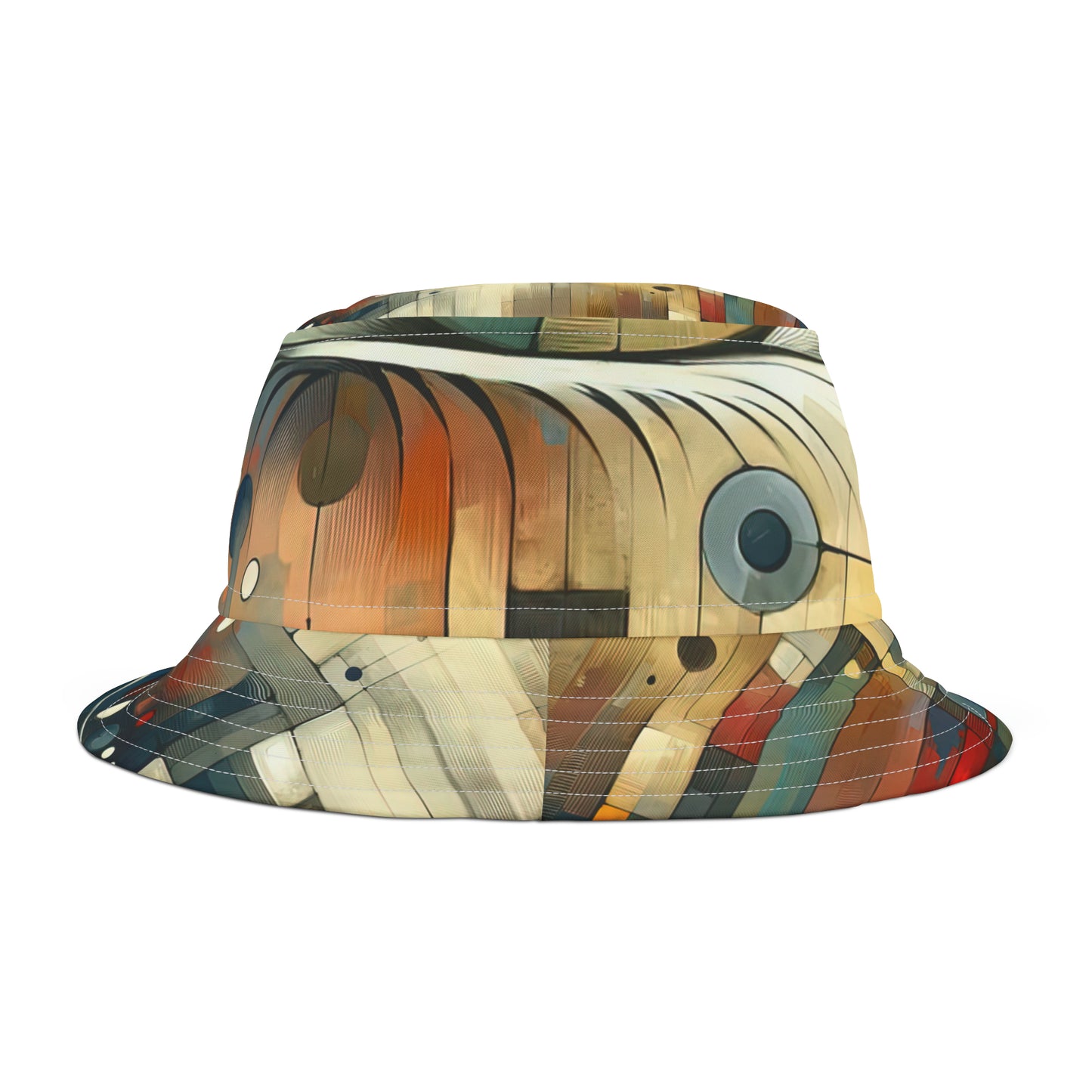 Focused Vision Quest Bucket Hat (AOP)