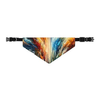 Transformative Tapestry Ascent Pet Bandana Collar