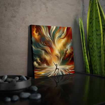 Symphonic Interconnectedness Shift Canvas Photo Tile