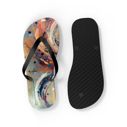 Decision Dance Tachism Flip Flops