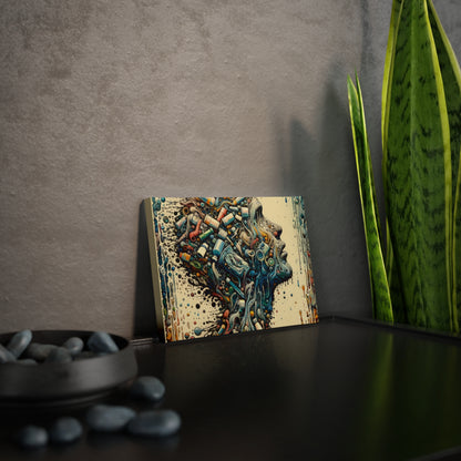 Rethinking Consumption Transformation Canvas Photo Tile