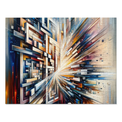 Pieces Unifying Focus Jigsaw Puzzle (30, 110, 252, 500,1000-Piece)