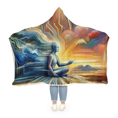 Eternal Digital Meditation Snuggle Blanket