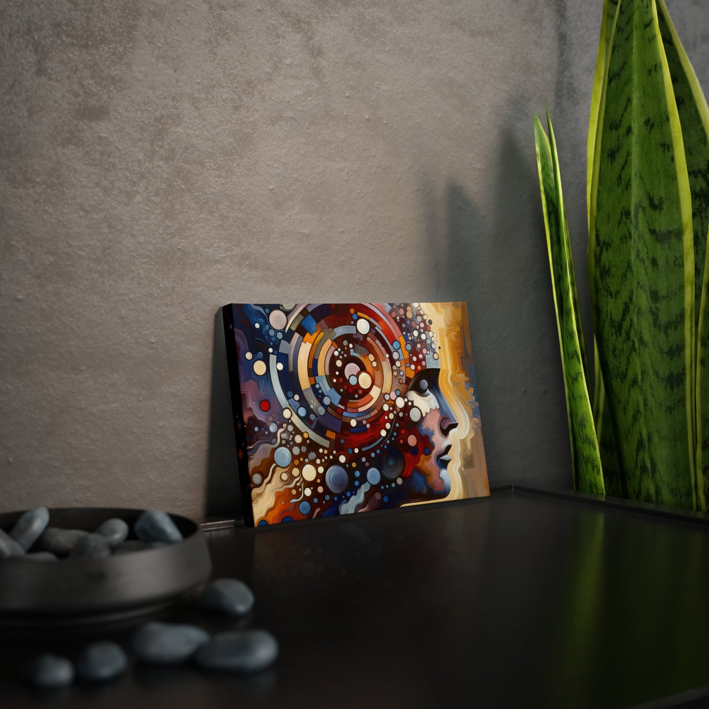 Conscious Choices Harmony Canvas Photo Tile