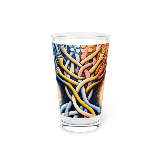 Unveiling Inner Essence Pint Glass, 16oz