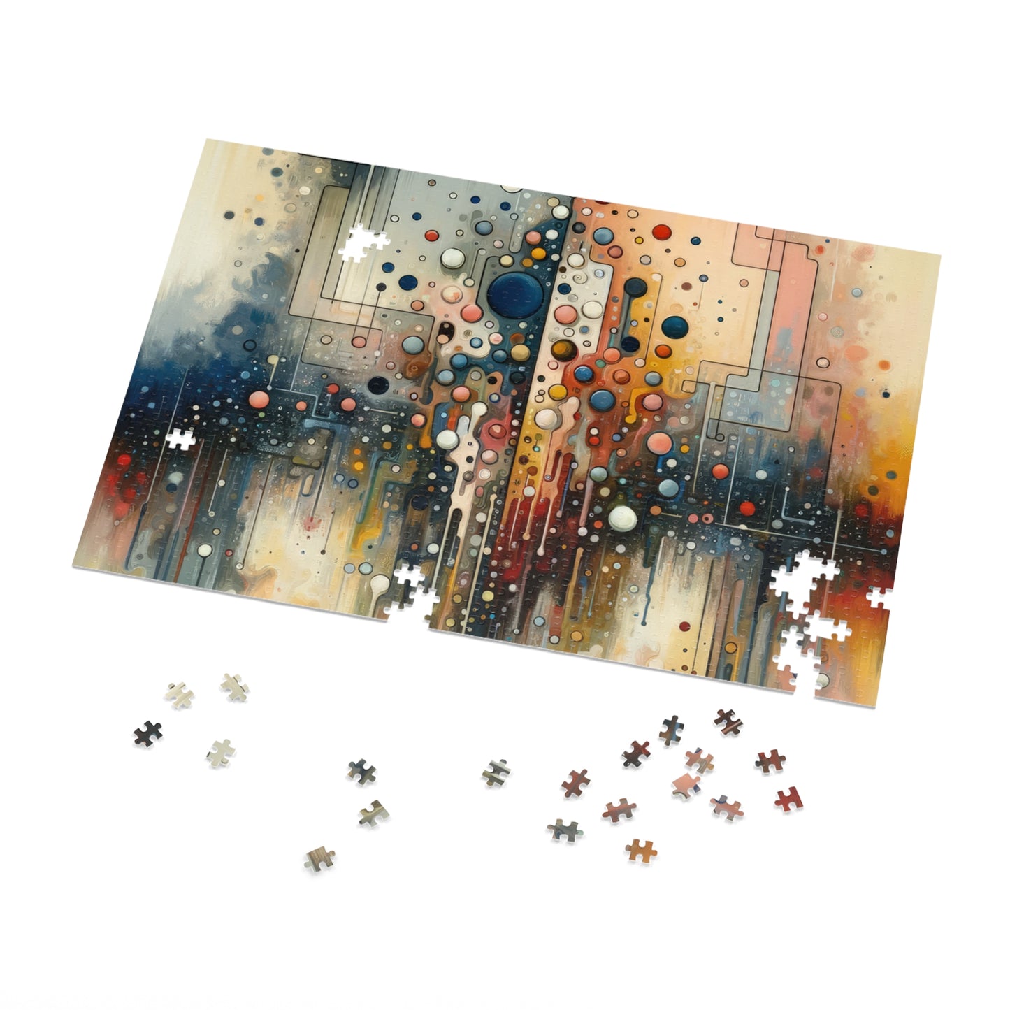 Illusive Division Mirage Jigsaw Puzzle (30, 110, 252, 500,1000-Piece)