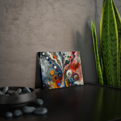 Unity Duality Abstraction Canvas Photo Tile