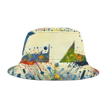 Sustainable Transformation Tachism Bucket Hat (AOP)