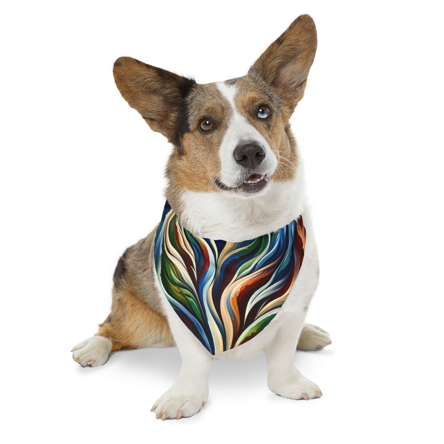 Interconnected Earth Advocates Pet Bandana Collar