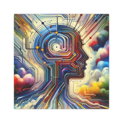 Supportive Digital Empathy Canvas Photo Tile