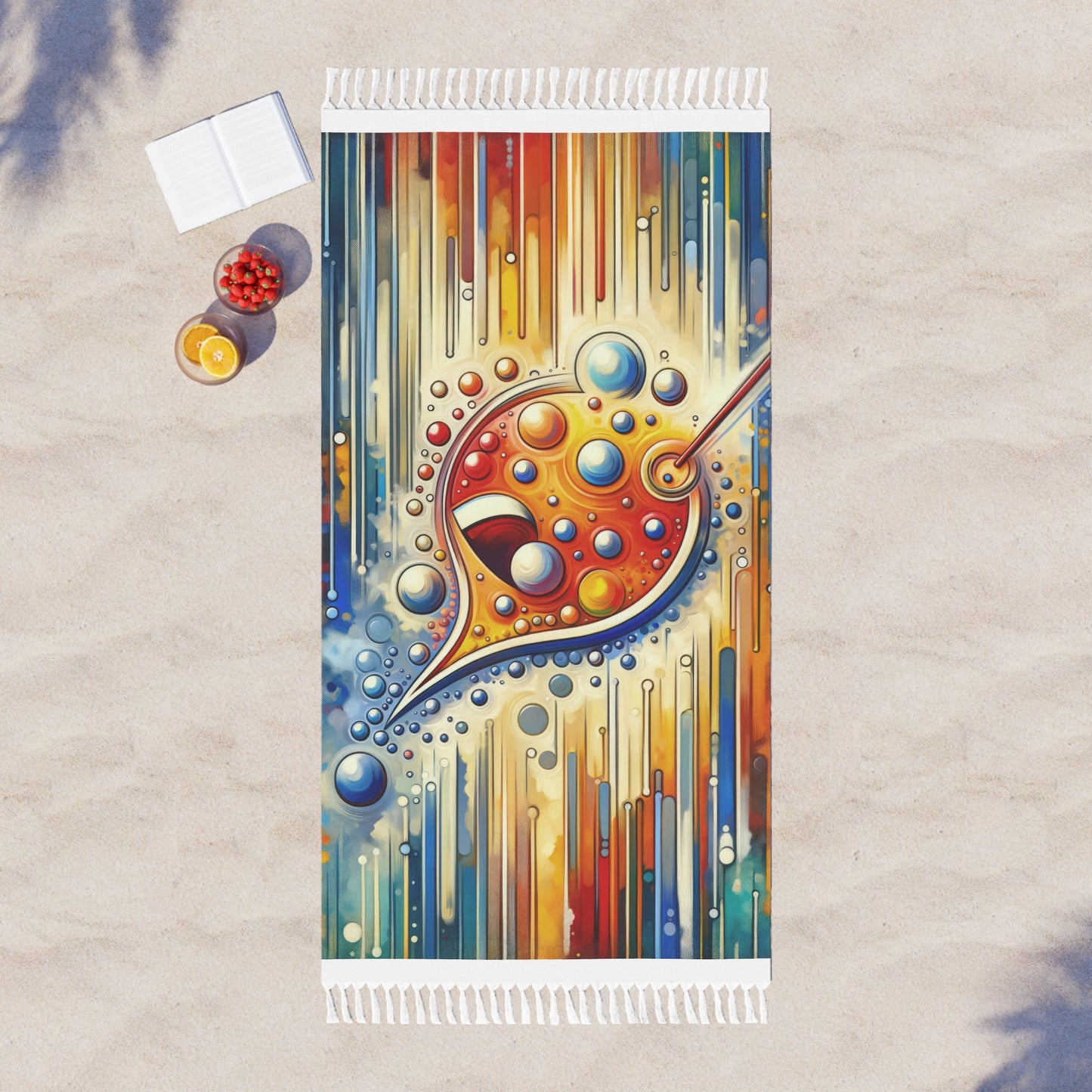 Humorous Dialogue Gateway Boho Beach Cloth