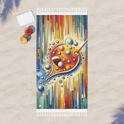 Humorous Dialogue Gateway Boho Beach Cloth