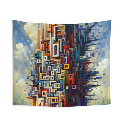 Architectural Endeavor Tapestry Indoor Wall Tapestries