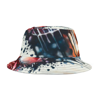 Perception Cleansing Tachism Bucket Hat (AOP)