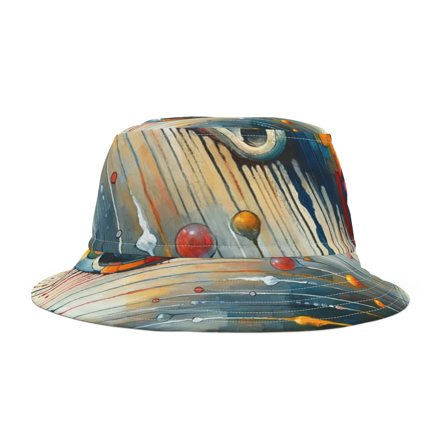 Ears Heart Expression Bucket Hat (AOP)