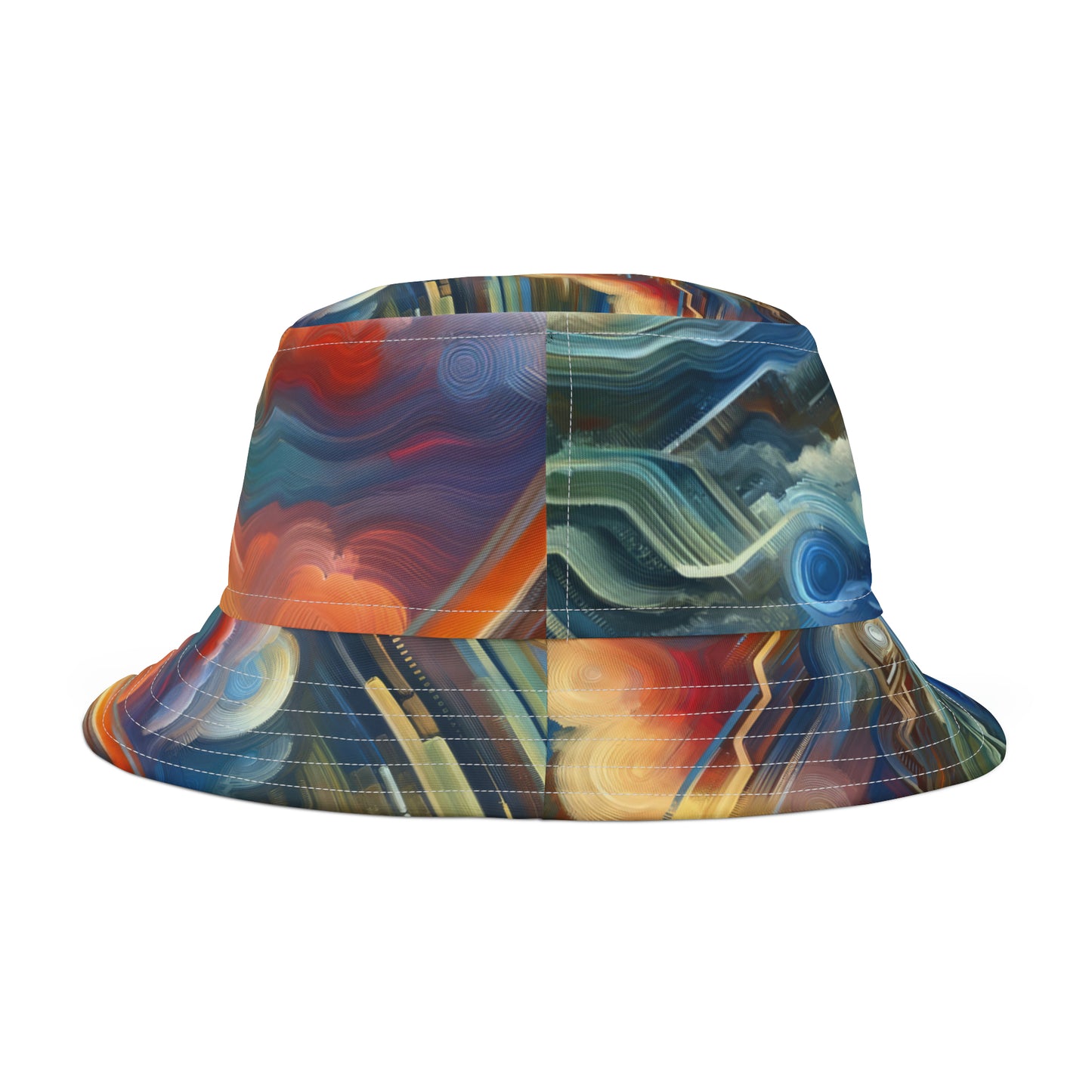 Eternal Digital Meditation Bucket Hat (AOP)